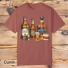  Western Alcohol Tee - Southern Obsession Co. 