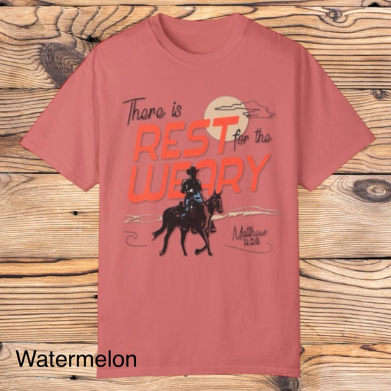 Rest for the Weary Tee - Southern Obsession Co. 
