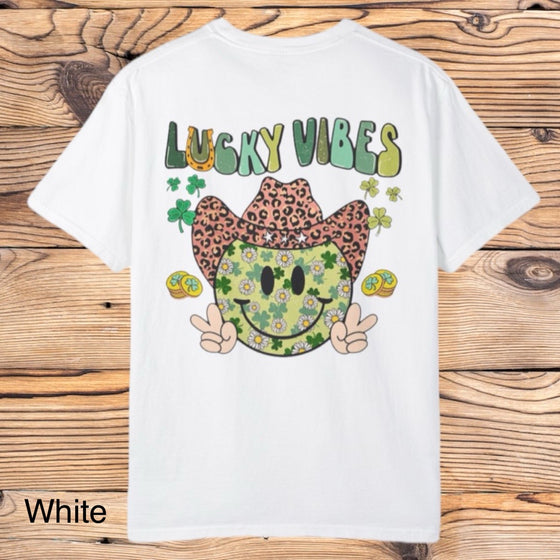 Lucky Vibes Tee - Southern Obsession Co. 