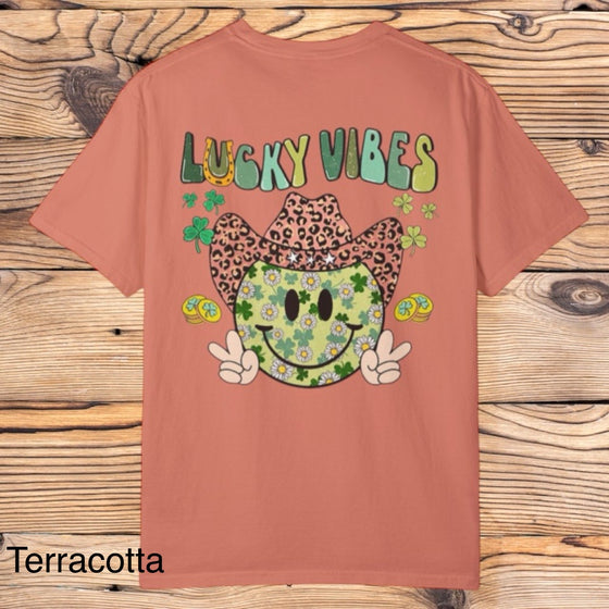 Lucky Vibes Tee - Southern Obsession Co. 