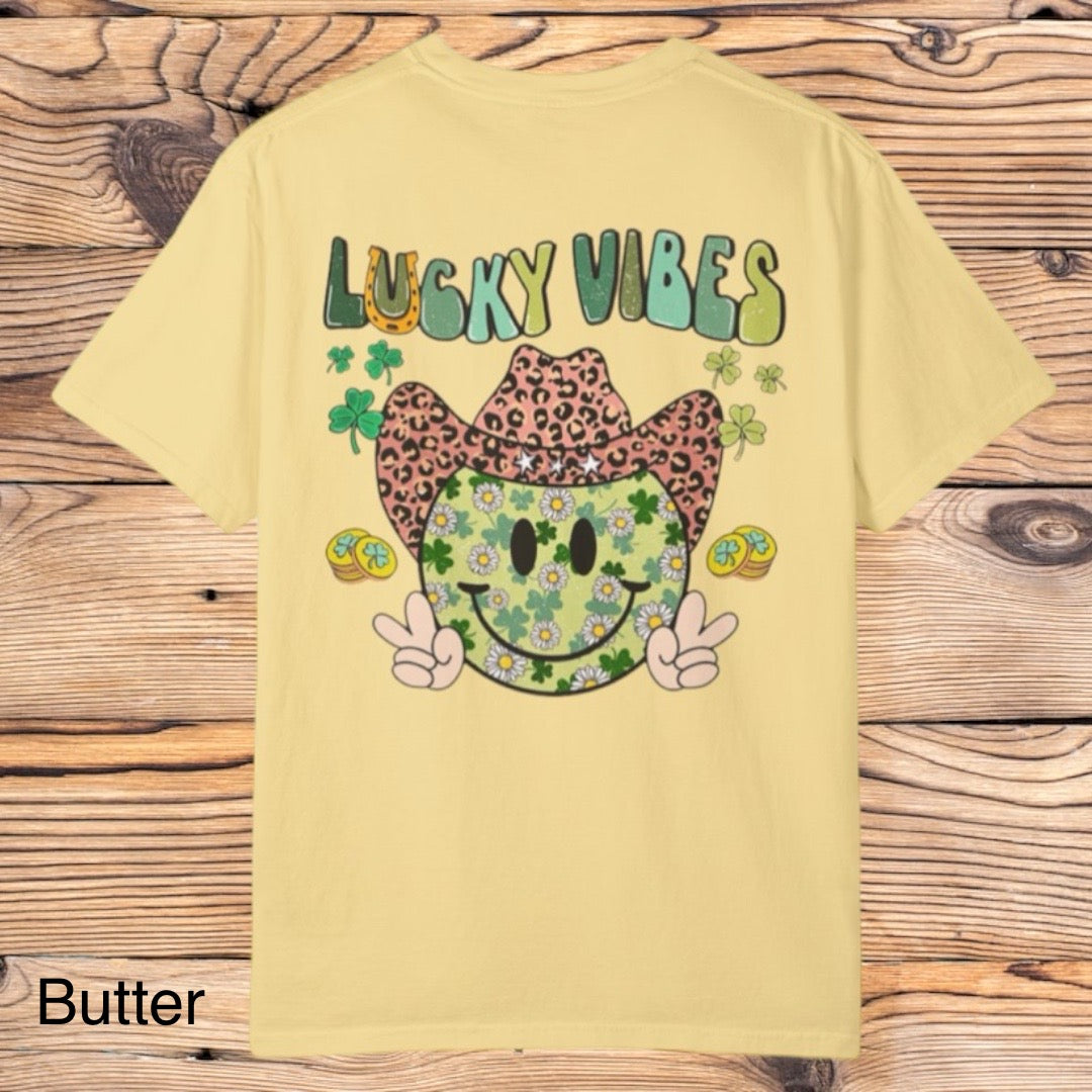 Lucky Vibes Tee - Southern Obsession Co. 