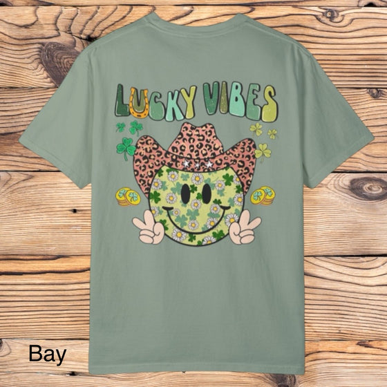 Lucky Vibes Tee - Southern Obsession Co. 