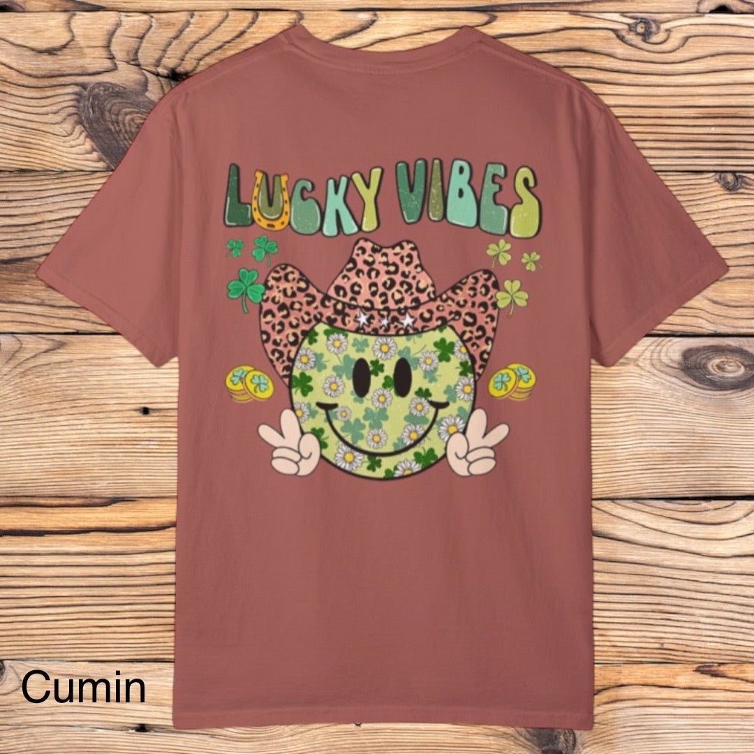 Lucky Vibes Tee - Southern Obsession Co. 