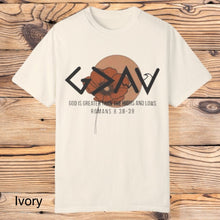 Load image into Gallery viewer, God is greater Tee
