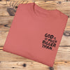 God is much bigger tee - Southern Obsession Co. 
