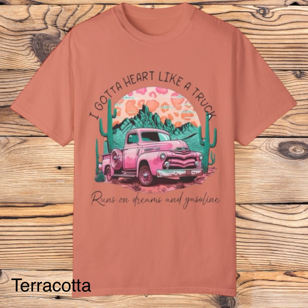 Runs on dreams Tee - Southern Obsession Co. 