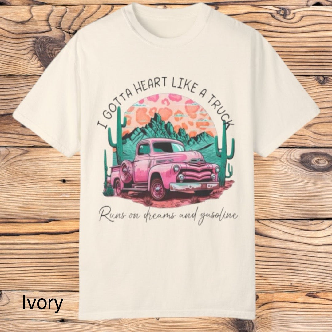 Runs on dreams Tee - Southern Obsession Co. 