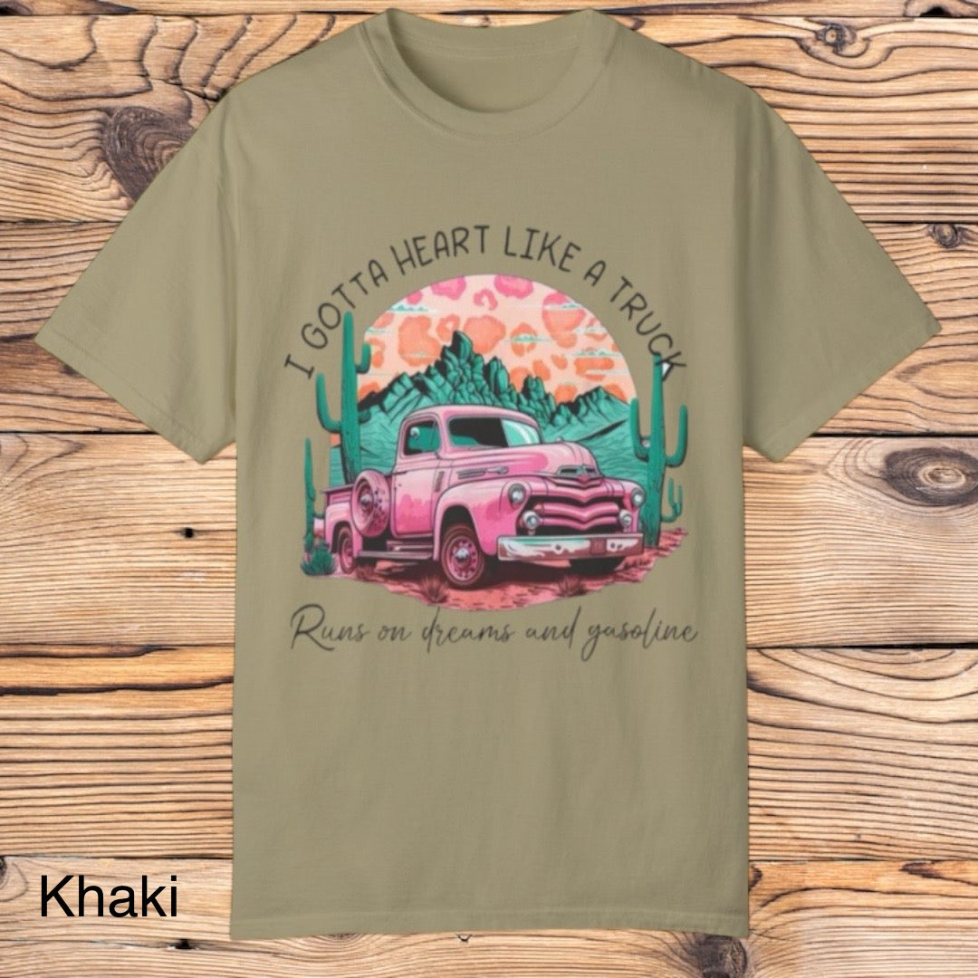 Runs on dreams Tee - Southern Obsession Co. 