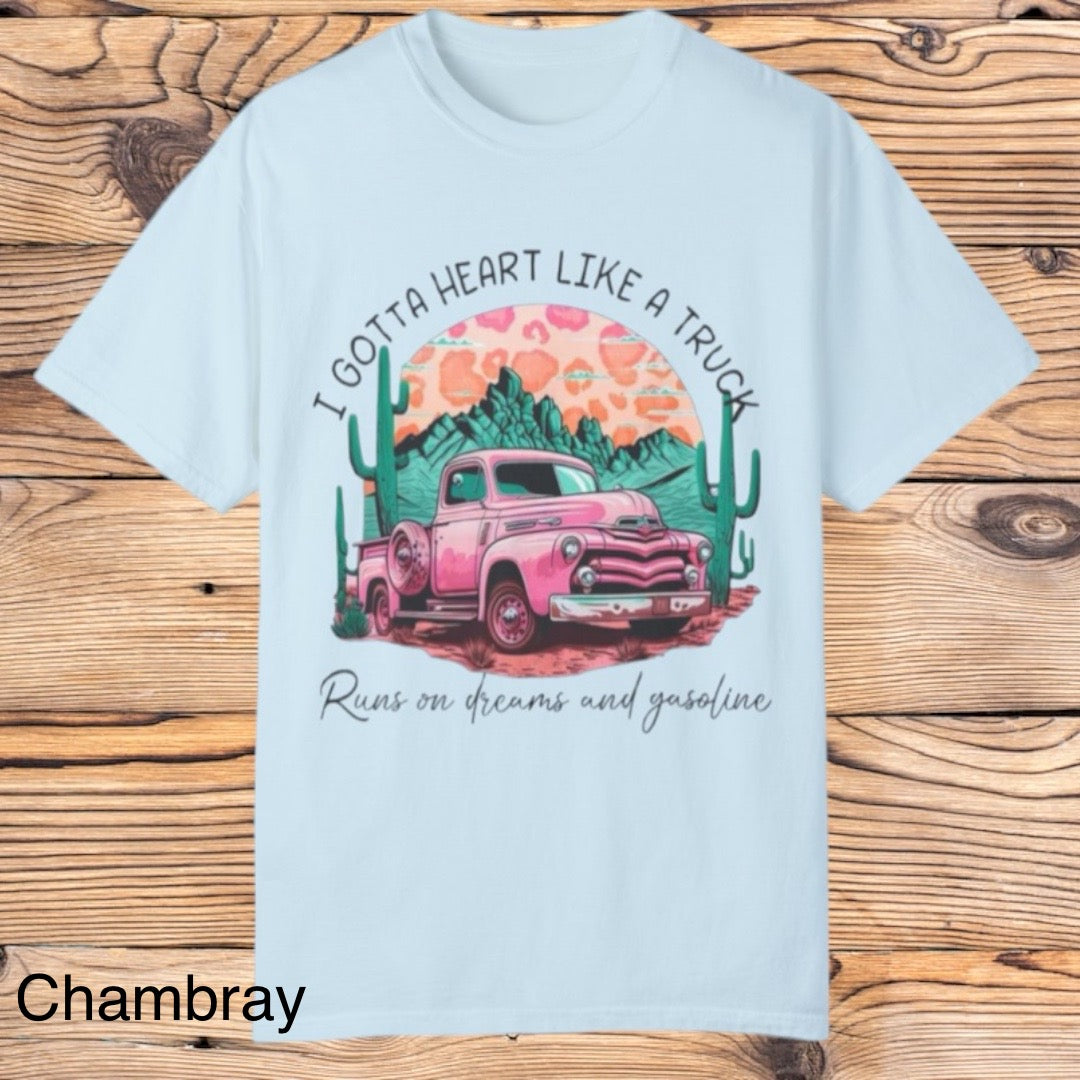 Runs on dreams Tee - Southern Obsession Co. 