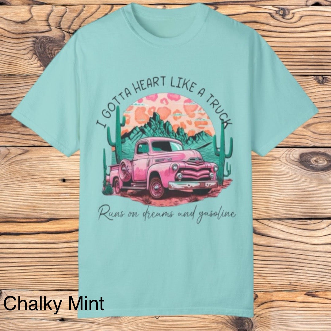 Runs on dreams Tee - Southern Obsession Co. 