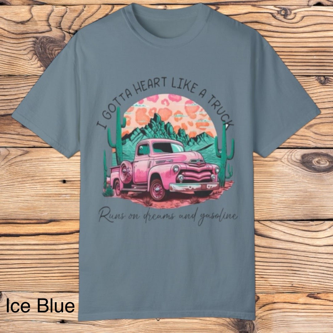 Runs on dreams Tee - Southern Obsession Co. 