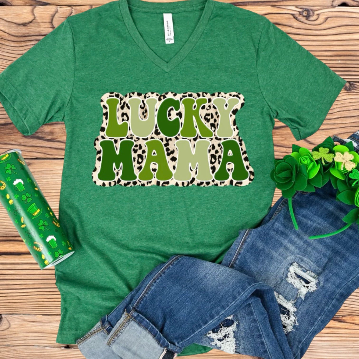 Lucky Mama Tee - Southern Obsession Co. 