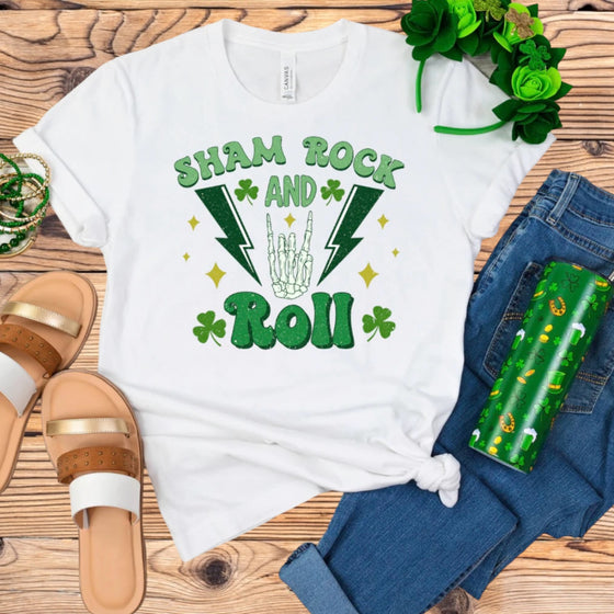 Sham Rock and Roll Tee - Southern Obsession Co. 