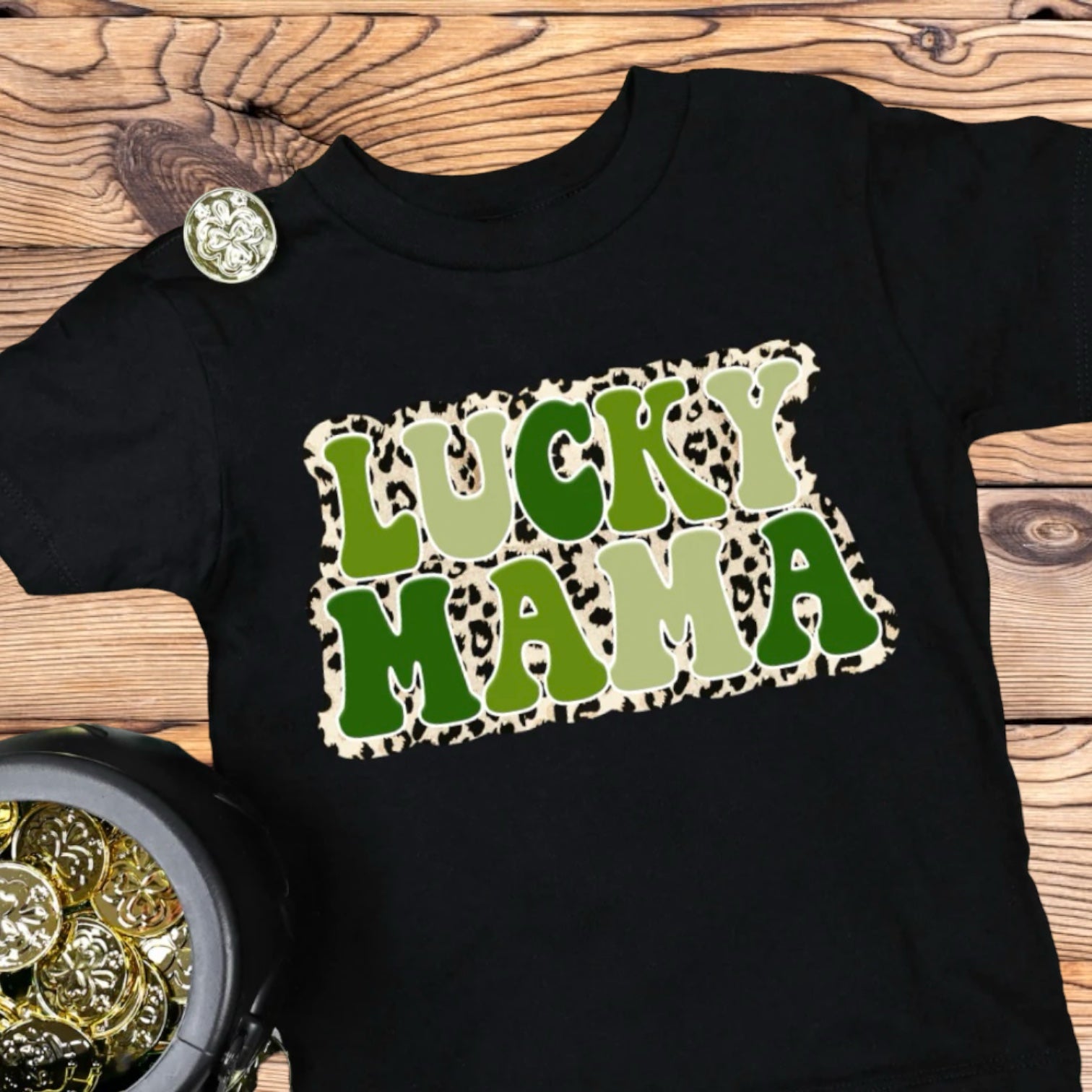 Lucky Mama Tee - Southern Obsession Co. 