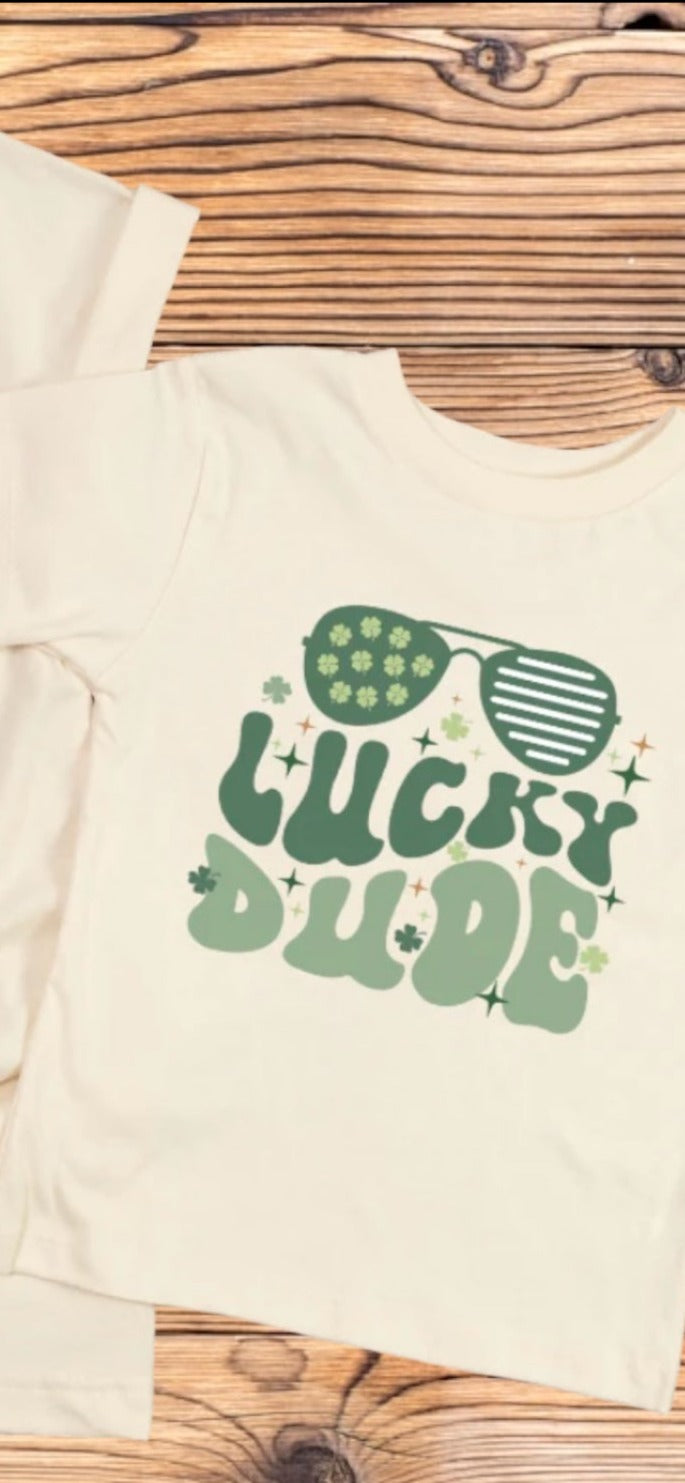 Lucky Dude Tee - Southern Obsession Co. 