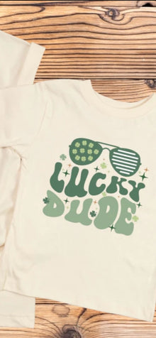  Lucky Dude Tee - Southern Obsession Co. 