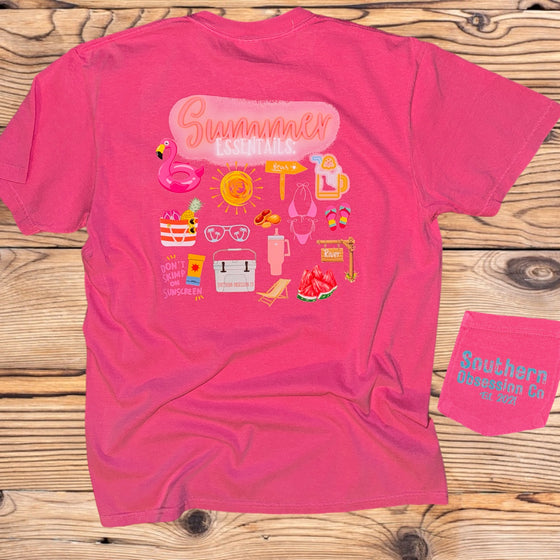 Girl Summer Essentials Tee - Southern Obsession Co. 