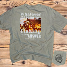  Fishing is The Answer Tee - Southern Obsession Co. 