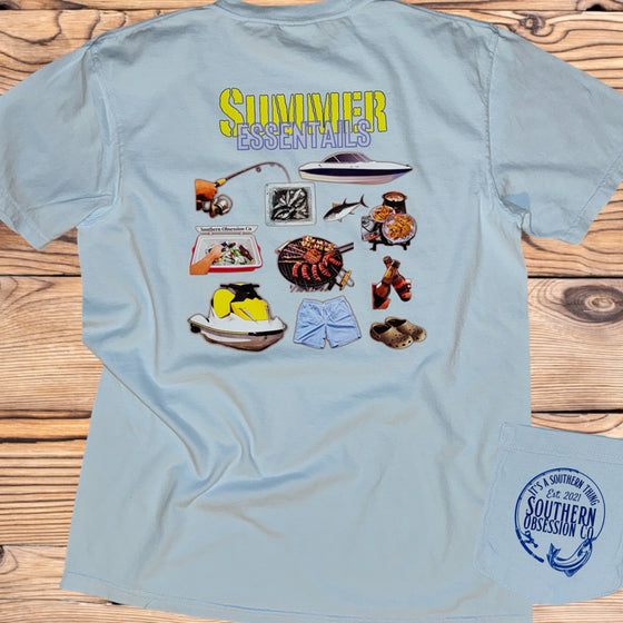 Guy Summer Essetial Tee - Southern Obsession Co. 