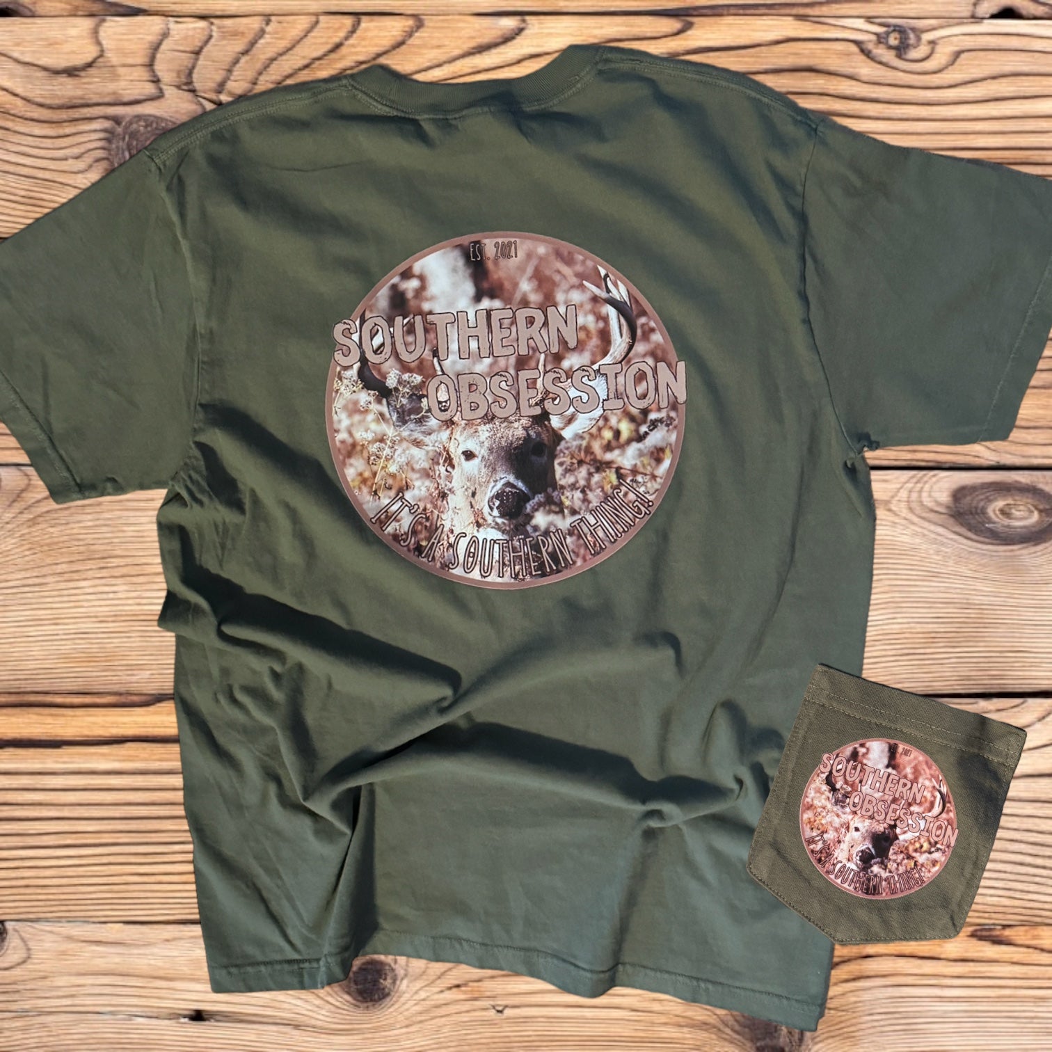 SOC Deer Tee - Southern Obsession Co. 