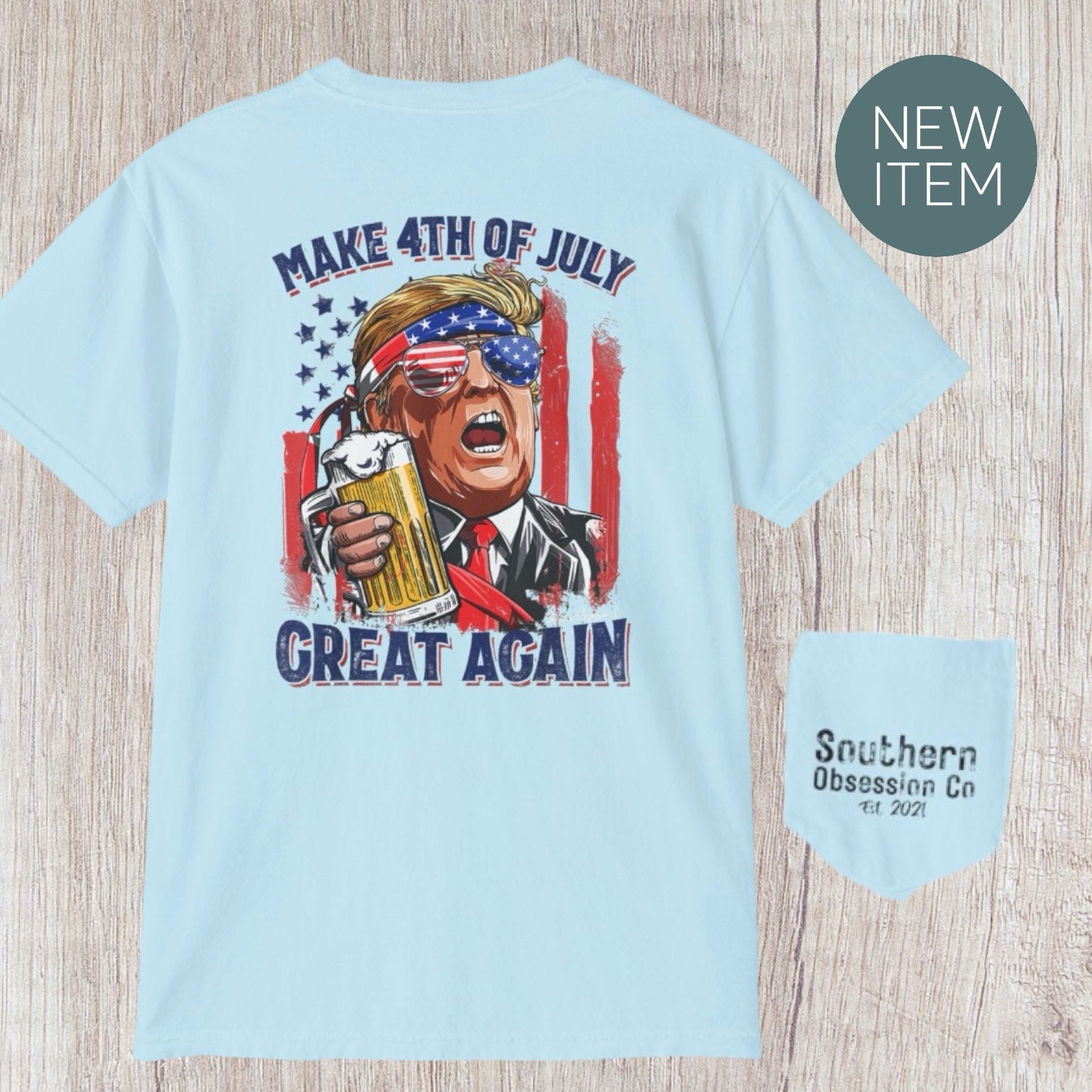 Trump July Tee - Southern Obsession Co. 