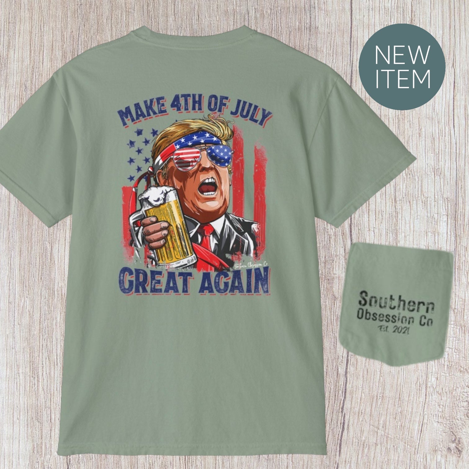 Trump July Tee - Southern Obsession Co. 