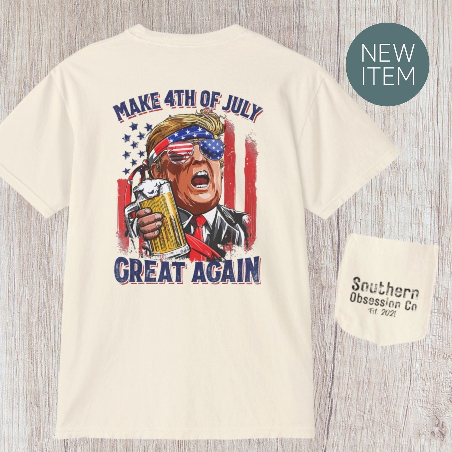 Trump July Tee - Southern Obsession Co. 