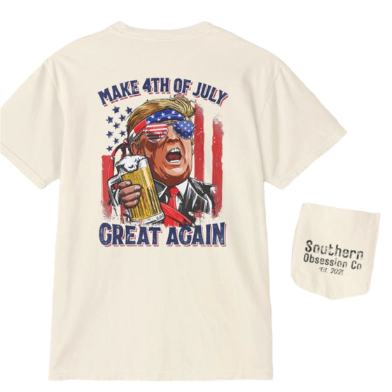 Trump July Tee - Southern Obsession Co. 