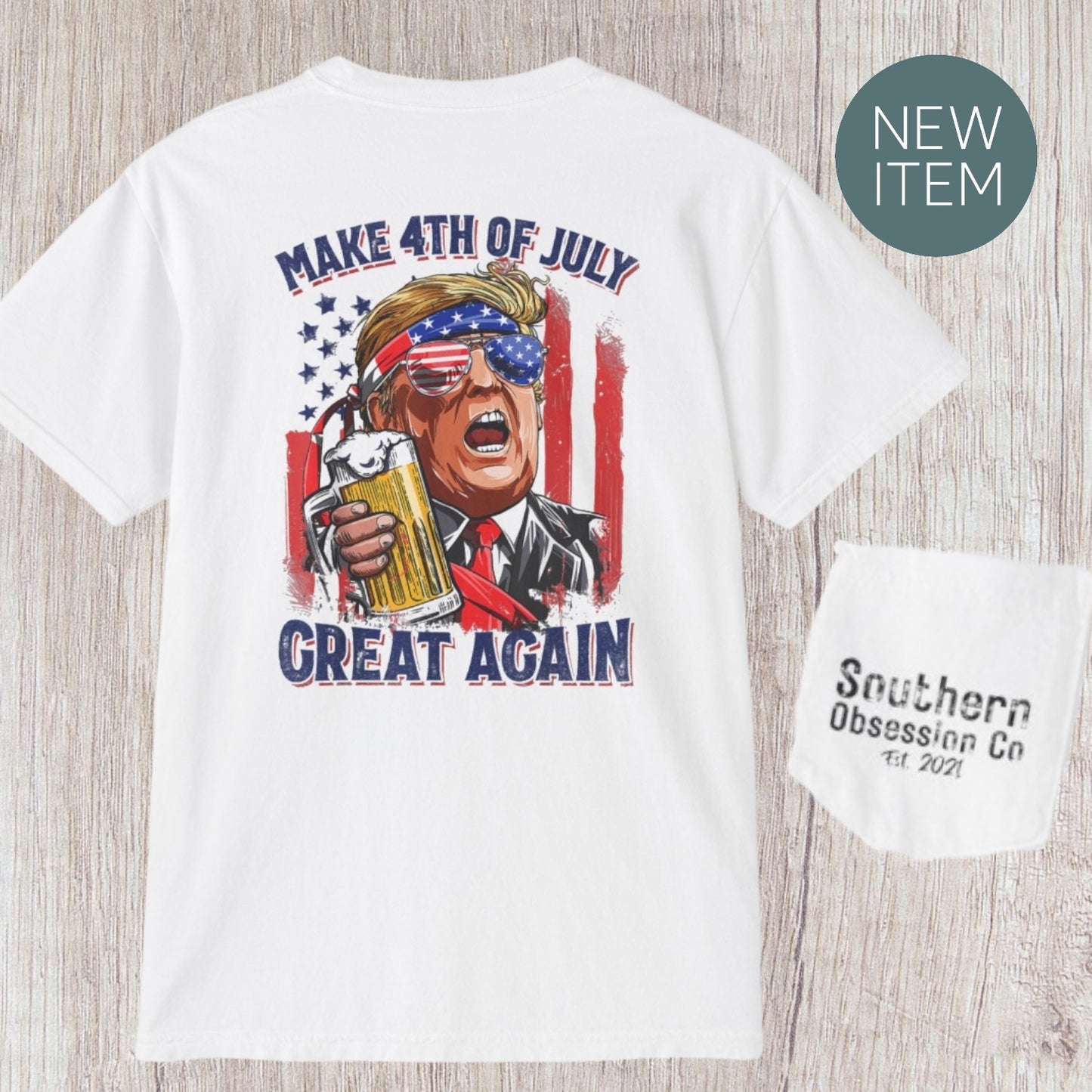 Trump July Tee - Southern Obsession Co. 