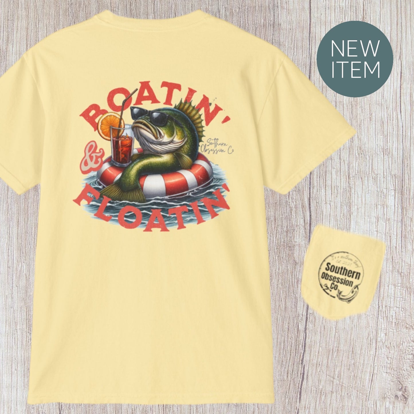 Boating & Floating Tee! - Southern Obsession Co. 