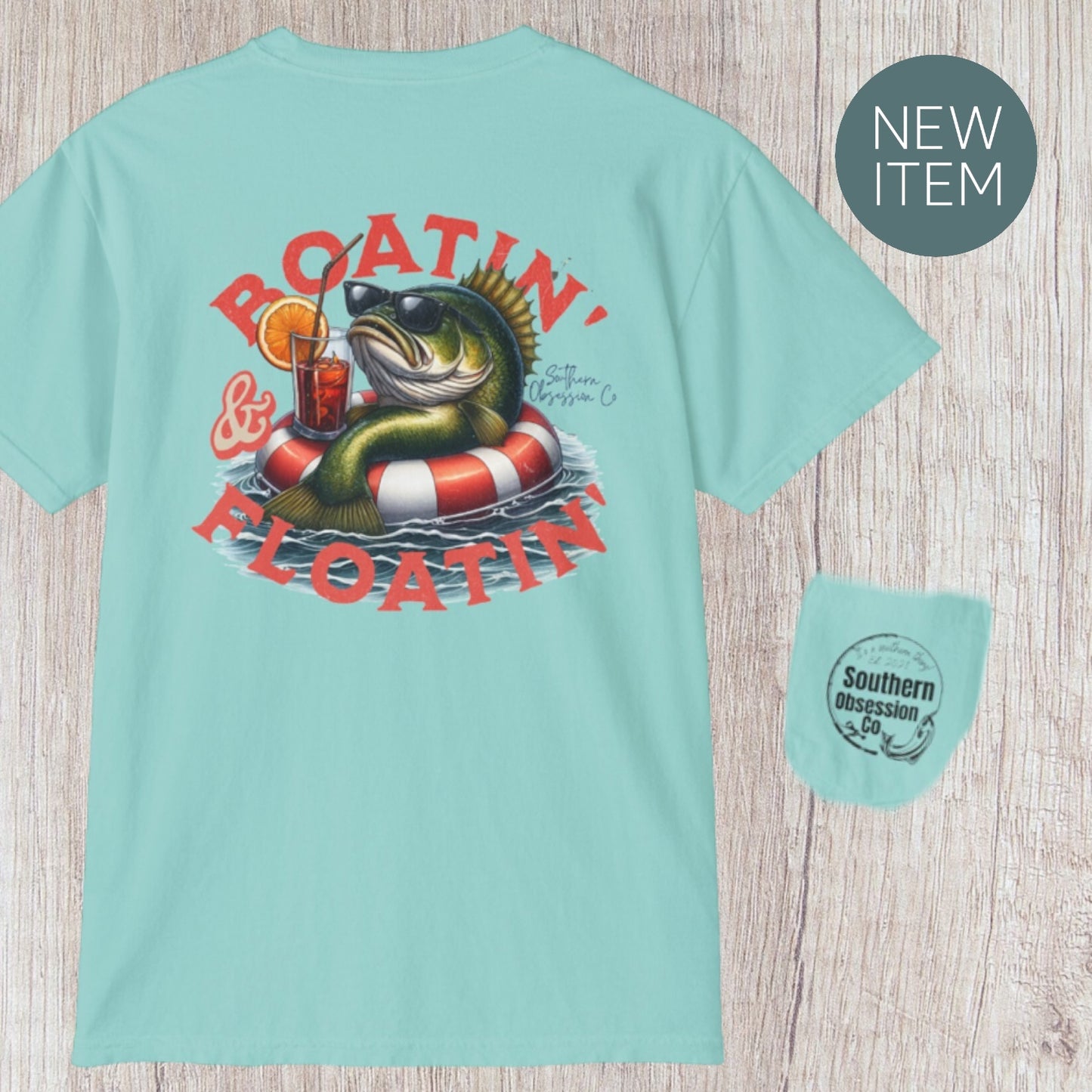 Boating & Floating Tee! - Southern Obsession Co. 