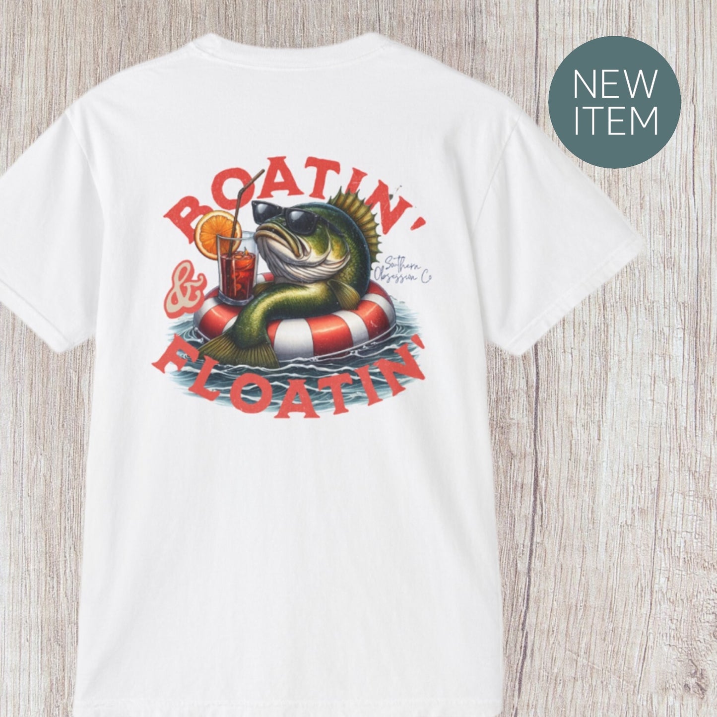 Boating & Floating Tee! - Southern Obsession Co. 