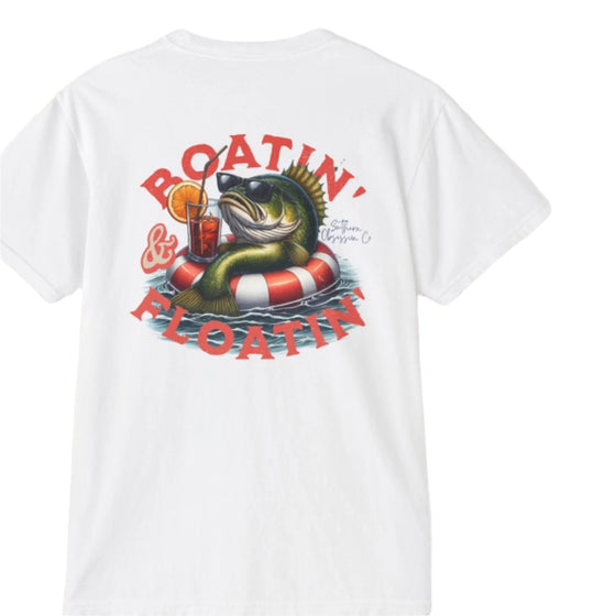 Boating & Floating Tee! - Southern Obsession Co. 