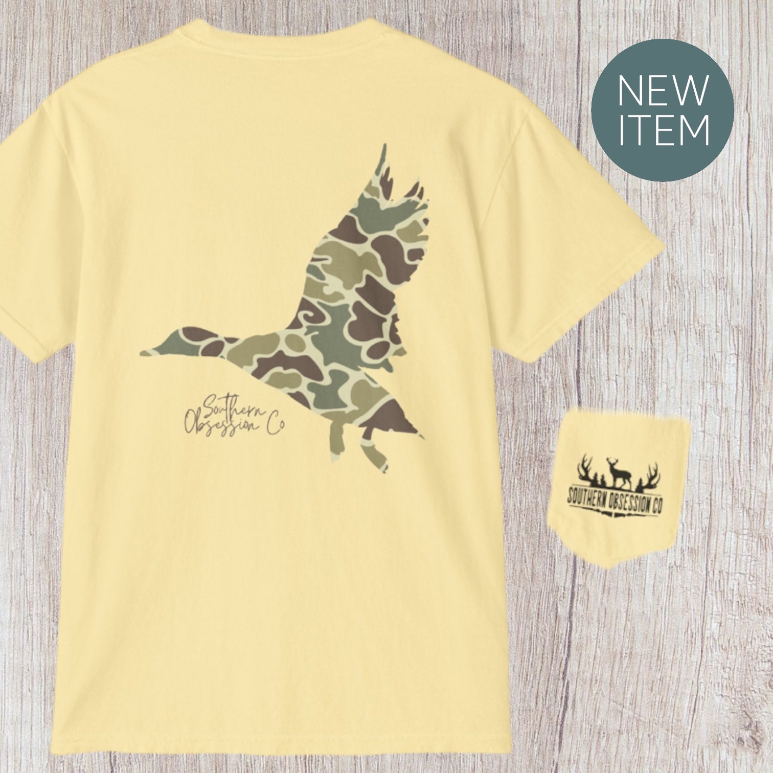 Camo Bird SOC Tee! - Southern Obsession Co. 