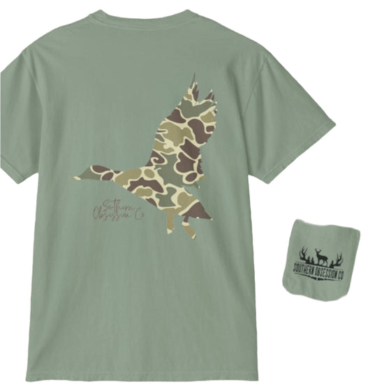 Camo Bird SOC Tee! - Southern Obsession Co. 
