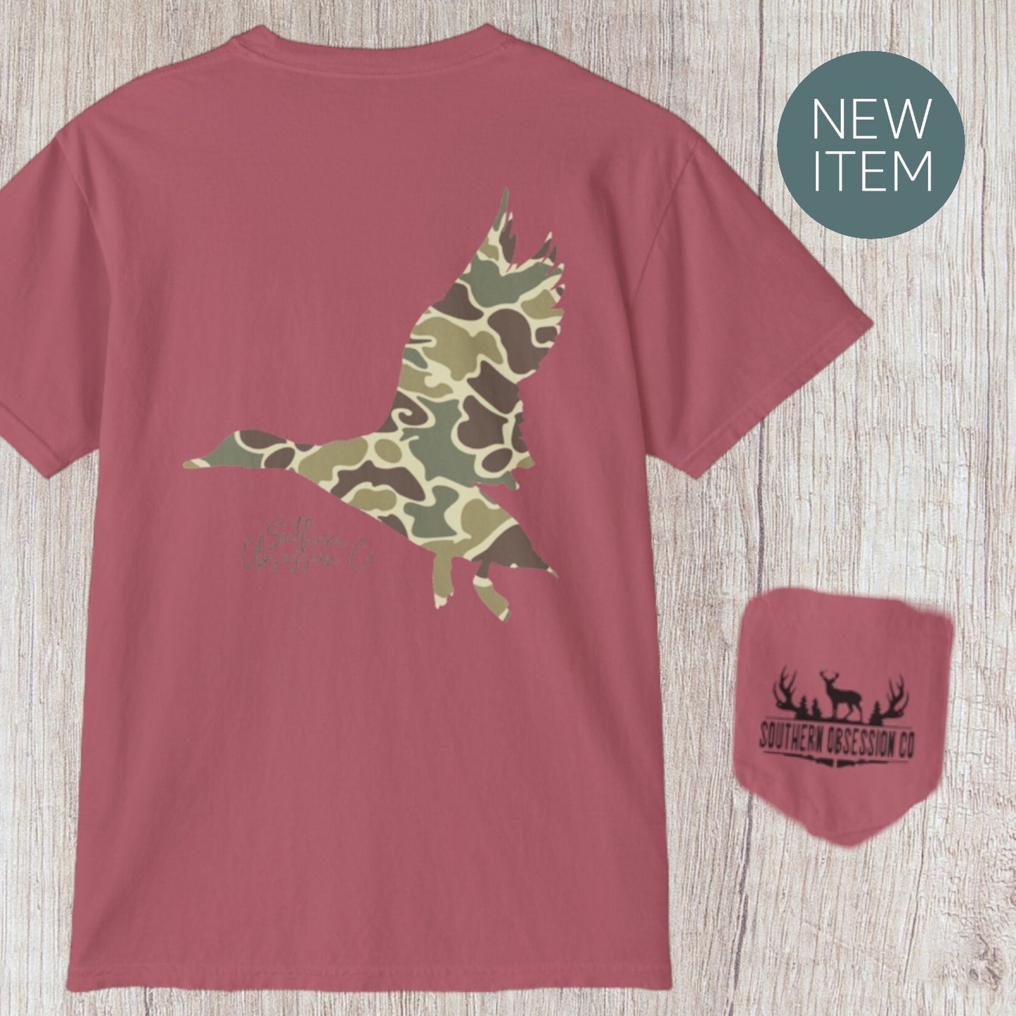 Camo Bird SOC Tee! - Southern Obsession Co. 