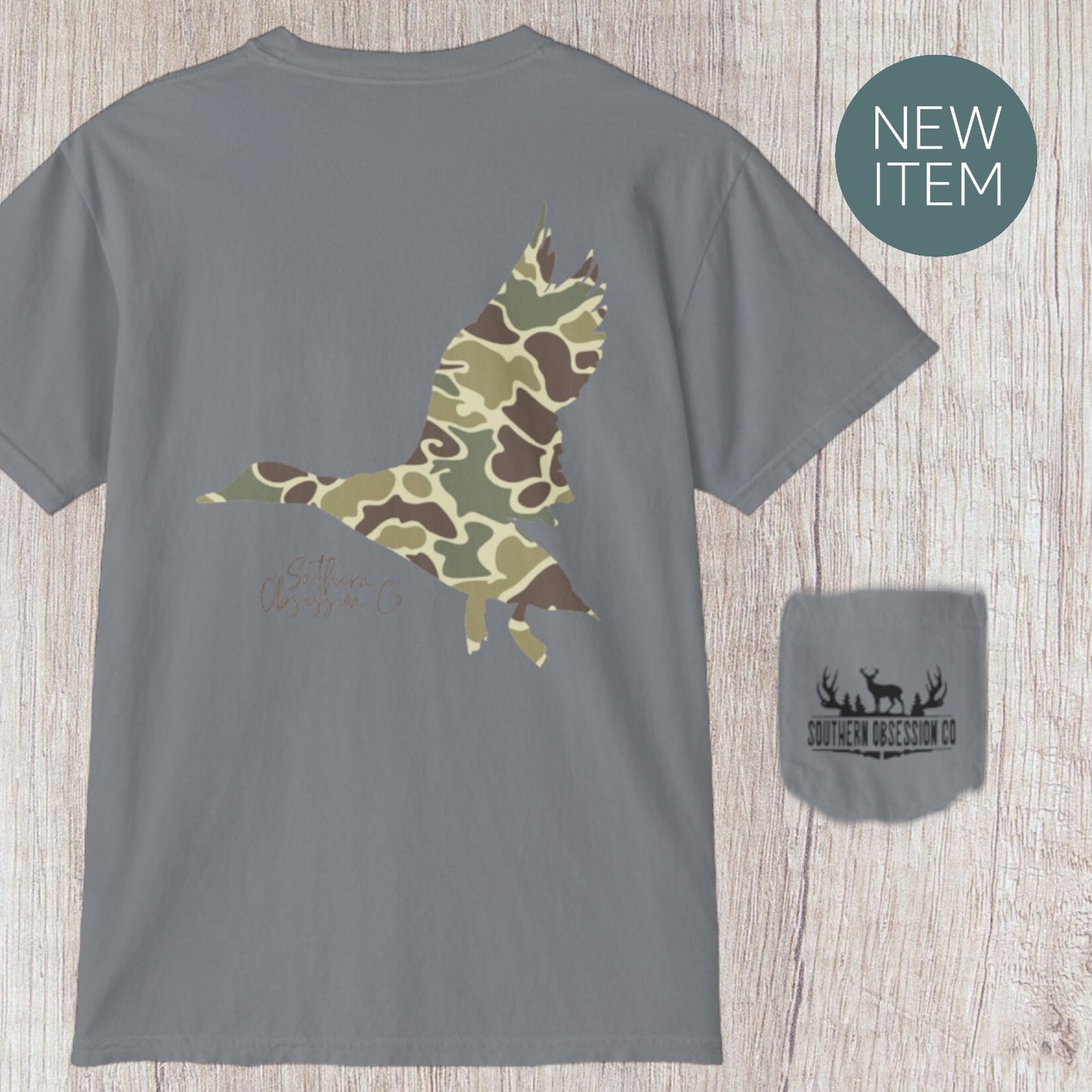 Camo Bird SOC Tee! - Southern Obsession Co. 