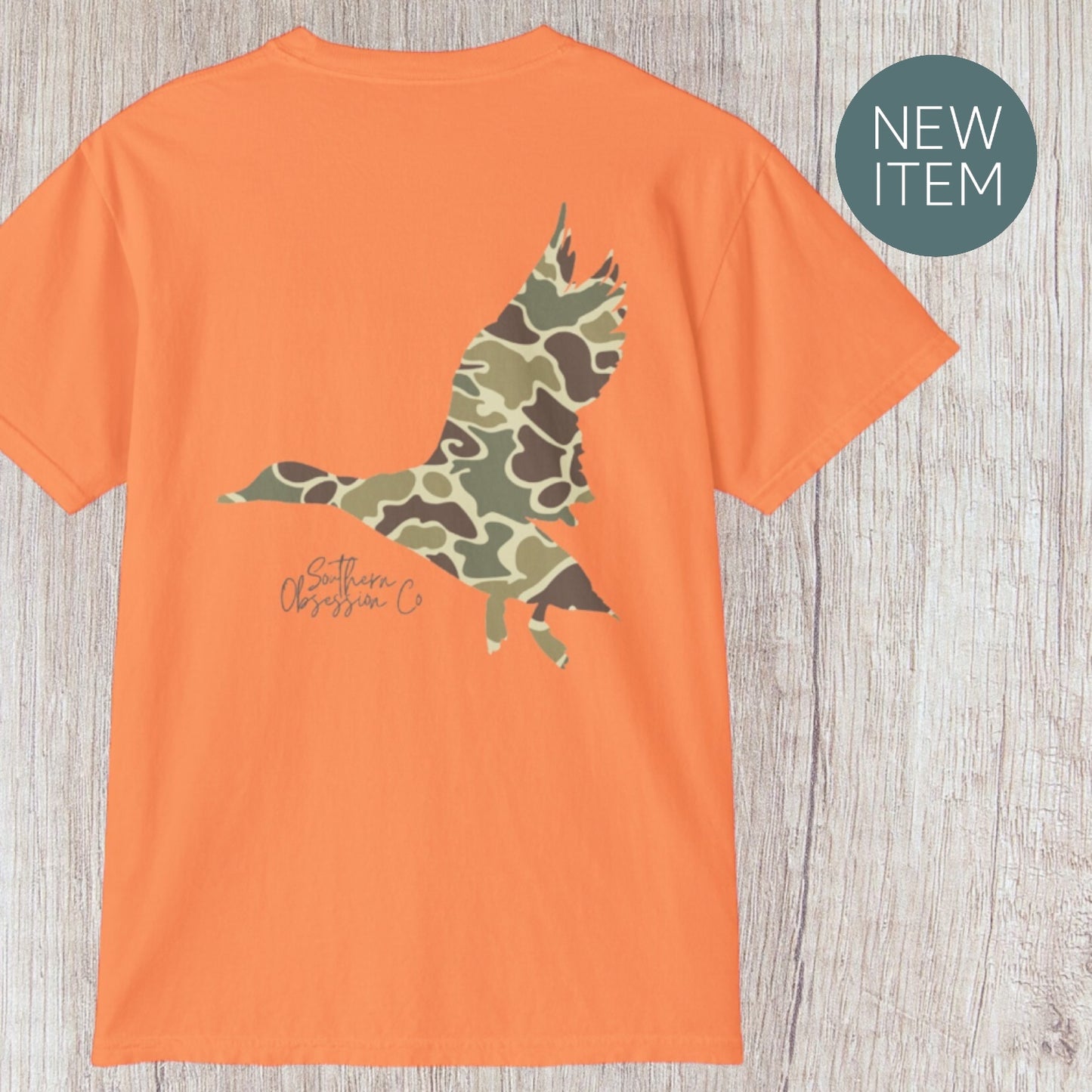 Camo Bird SOC Tee! - Southern Obsession Co. 