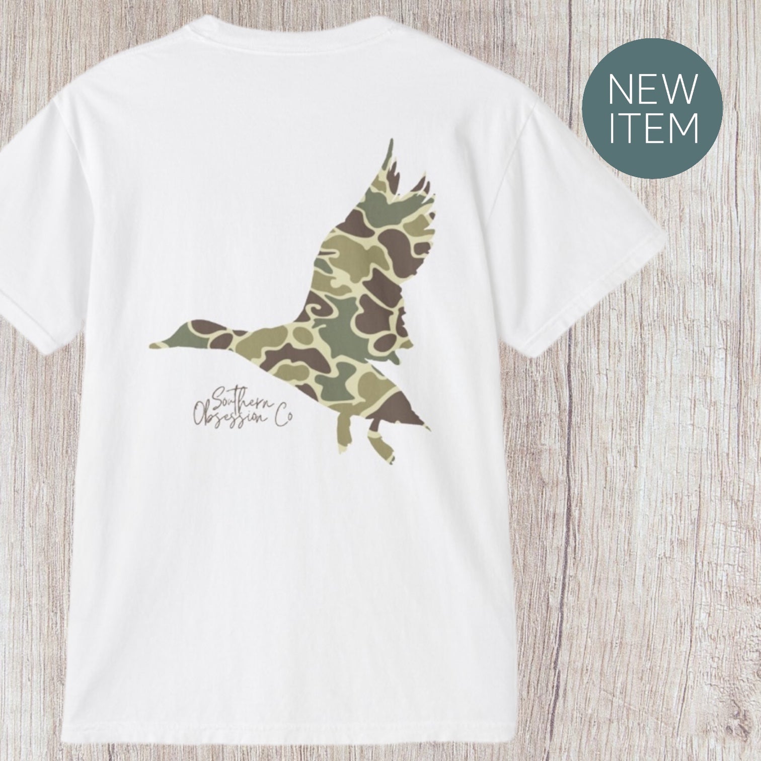 Camo Bird SOC Tee! - Southern Obsession Co. 