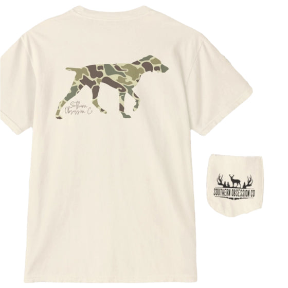 Camo Pointer Tee - Southern Obsession Co. 