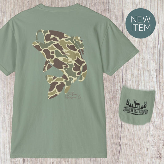 Camo Fish Tee (Copy) - Southern Obsession Co. 