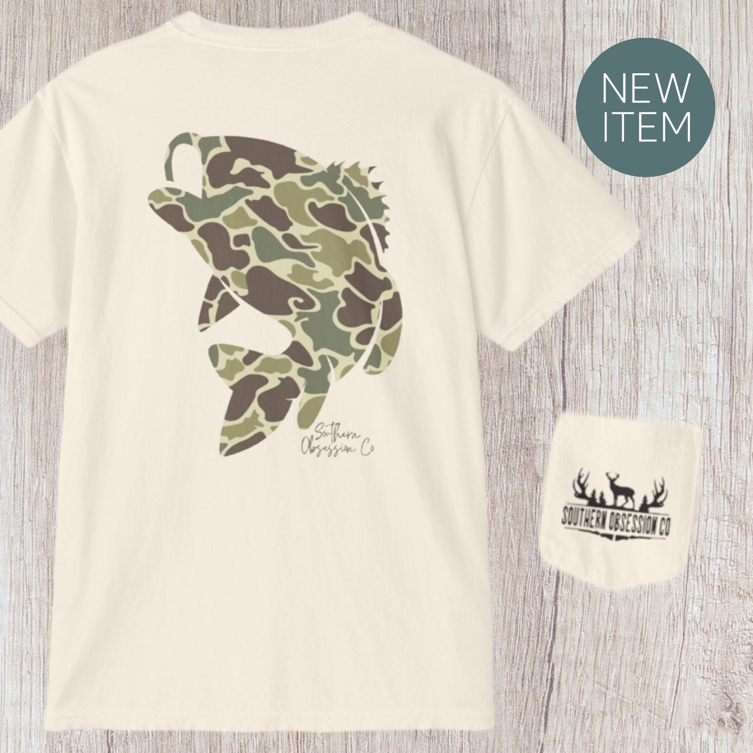 Camo Fish Tee (Copy) - Southern Obsession Co. 