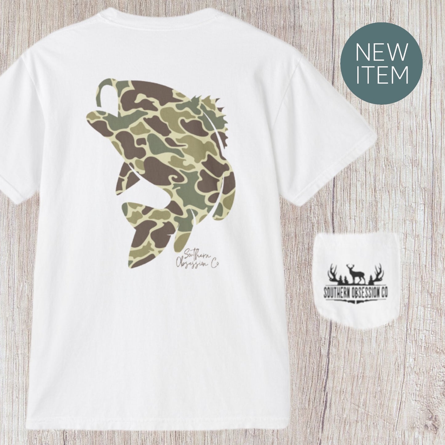 Camo Fish Tee (Copy) - Southern Obsession Co. 