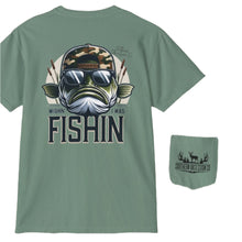  Cool Camo Fishin Tee - Southern Obsession Co. 