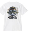 Cool Camo Fishin Tee - Southern Obsession Co. 