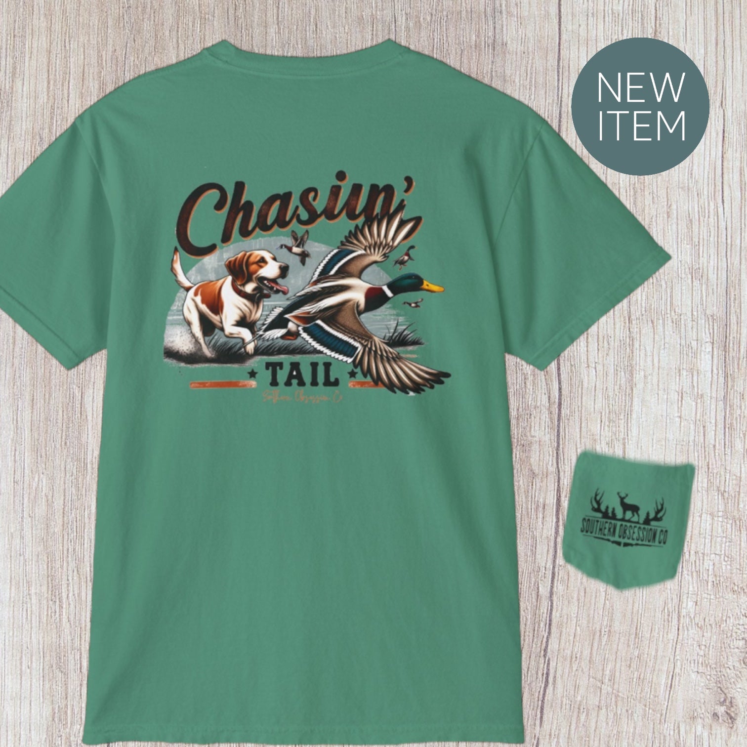 Chasin Tail Tee! - Southern Obsession Co. 