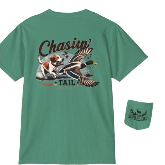 Chasin Tail Tee! - Southern Obsession Co. 