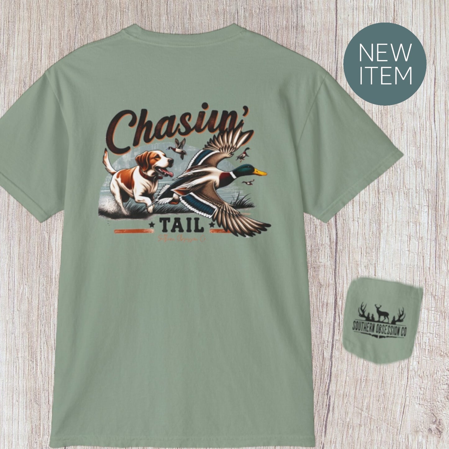 Chasin Tail Tee! - Southern Obsession Co. 