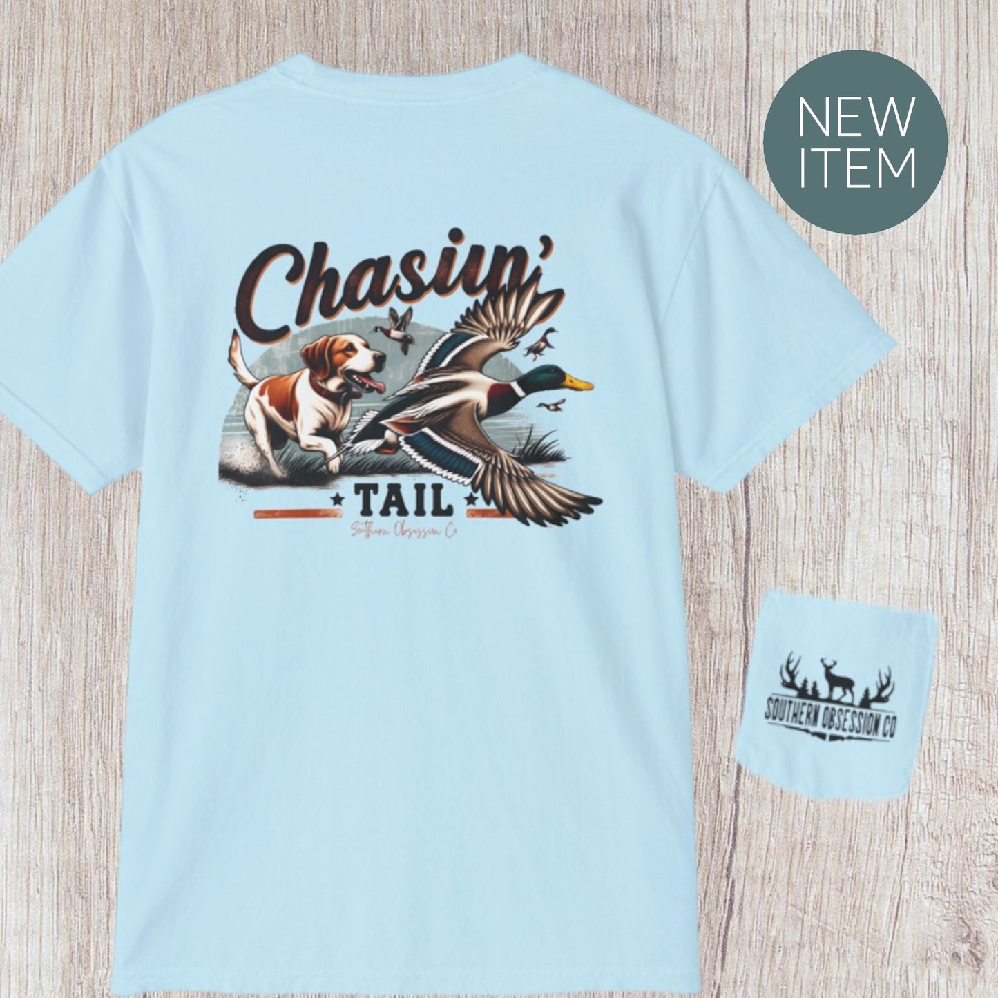 Chasin Tail Tee! - Southern Obsession Co. 