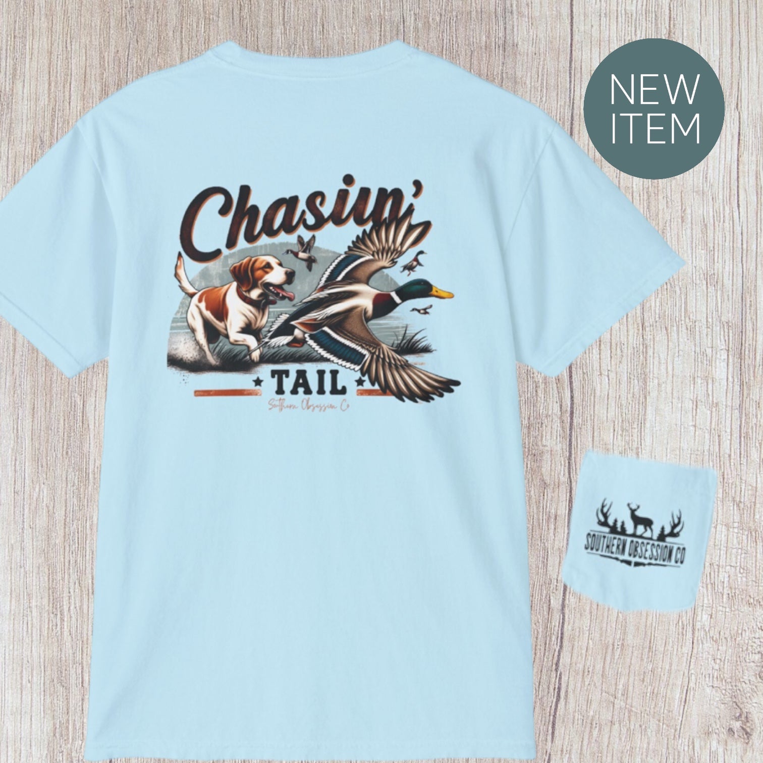 Chasin Tail Tee! - Southern Obsession Co. 